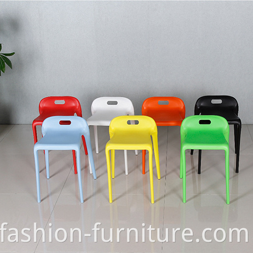 plastic dining chair